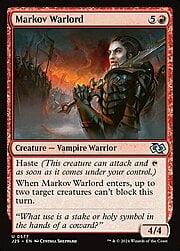 Markov Warlord 577