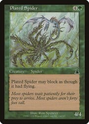 Plated Spider 116