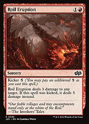Roil Eruption 592