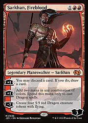 Sarkhan, Fireblood 593