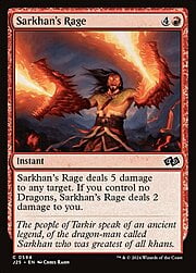 Sarkhan's Rage 594