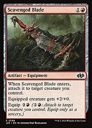 Scavenged Blade 596
