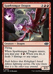 Sparktongue Dragon 600