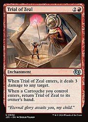 Trial of Zeal 604