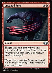 Uncaged Fury 607