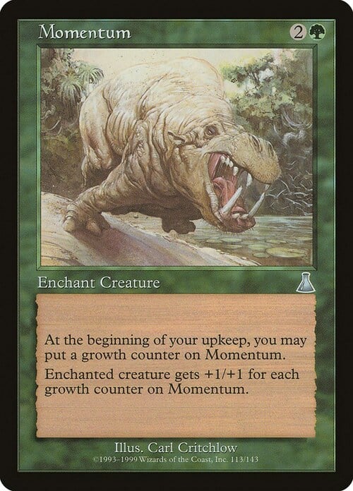 Momentum Card Front