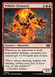 Wildfire Elemental 616