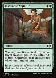 Insatiable Appetite 672