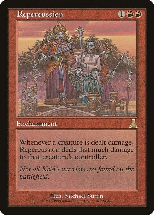 Repercussion Card Front