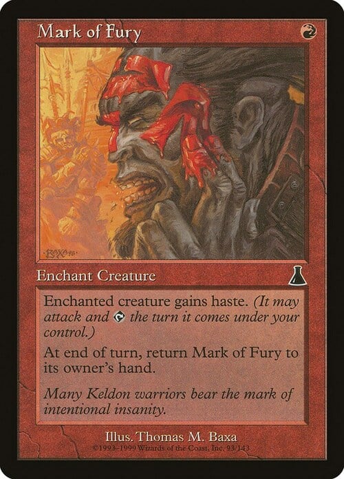 Mark of Fury Card Front