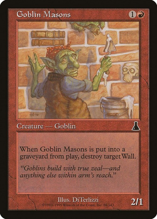 Goblin Masons Card Front