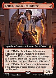 Kellan, Planar Trailblazer · Extended Art 466