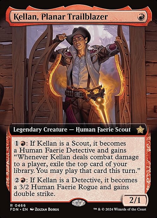 Kellan, Planar Trailblazer Card Front
