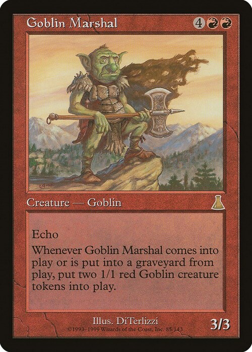 Goblin Marshal Card Front