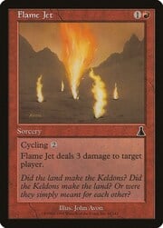 Flame Jet 081