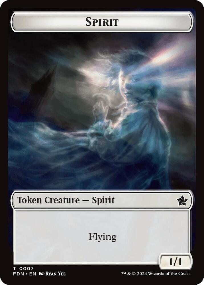 Spirit // Cat Foundations | Magic | CardTrader