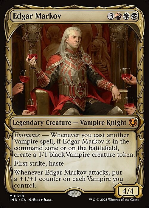 Edgar Markov Card Front