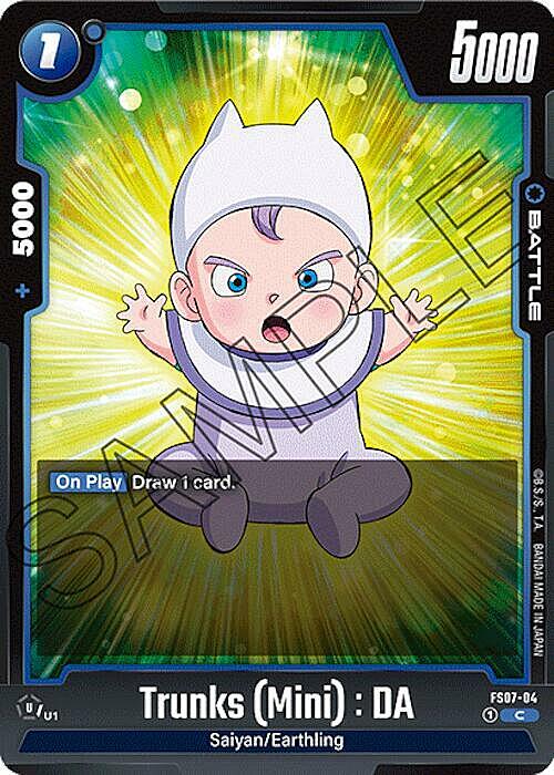 Trunks (Mini) : DA Card Front