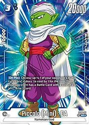Piccolo (Mini) : DA · Bonus Pack Alternate Art FS07-05a