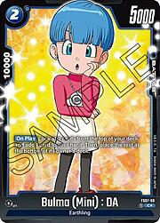 Bulma (Mini) : DA · Bonus Pack Alternate Art FS07-06a