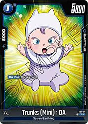 Fusion World Starter Deck: Vegeta (Mini) featured card