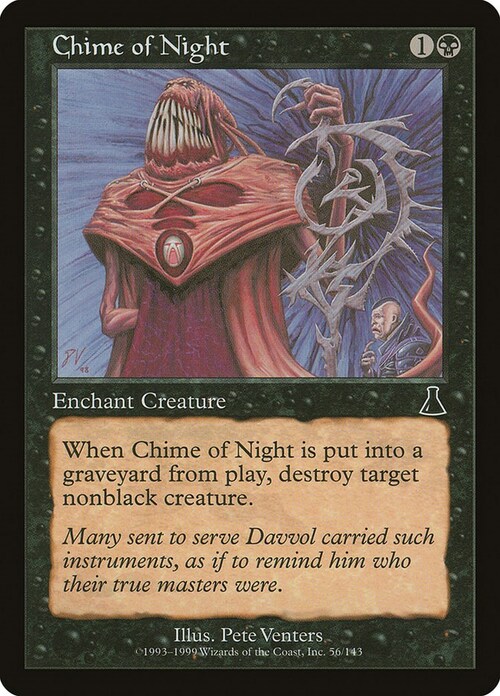 Chime of Night Card Front