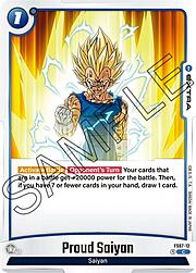 Proud Saiyan FS07-12