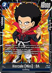 Hercule (Mini) : DA · Bonus Pack Alternate Art FS07-10a