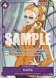 Kalifa · Full Art OP03-060f