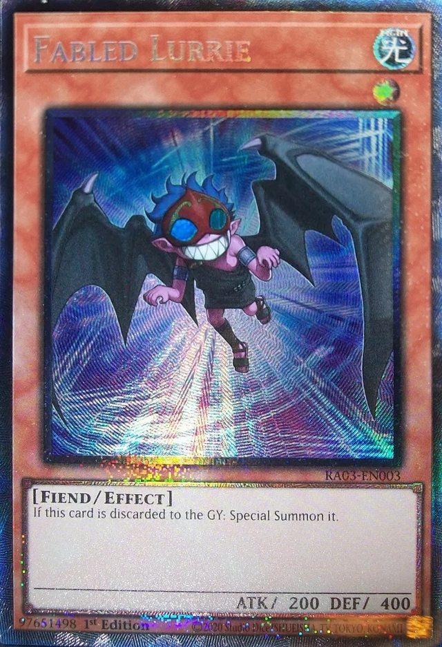Fabled Lurrie Quarter Century Bonanza | Yu-Gi-Oh! | CardTrader