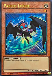 Fabled Lurrie · Ultimate Rare 003ul