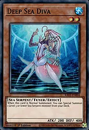 Deep Sea Diva · Super Rare 004