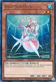 Deep Sea Diva · Ultra Rare 004u