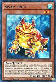 Swap Frog · Super Rare 005