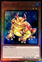 Swap Frog · Ultimate Rare 005ul