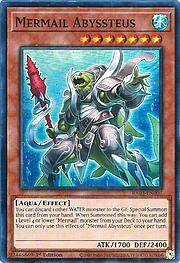 Mermail Abyssteus · Super Rare 007