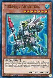 Mermail Abyssteus · Ultra Rare 007u
