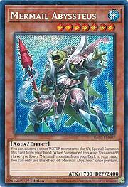 Mermail Abyssteus · Secret Rare 007sec