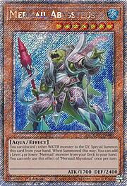 Mermail Abyssteus · Platinum Secret Rare 007psec