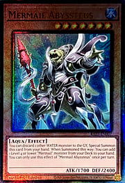 Mermail Abyssteus · Ultimate Rare 007ul