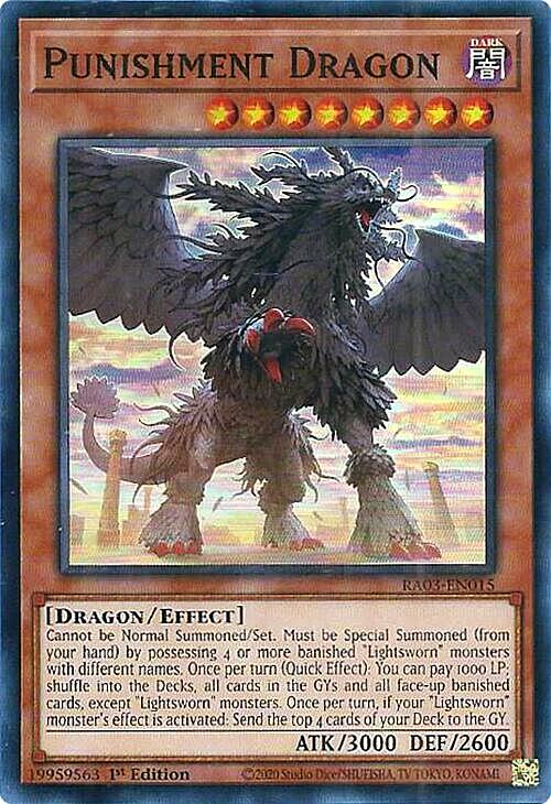 Punishment Dragon Card Front