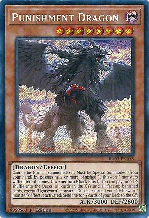 Punishment Dragon Card Front