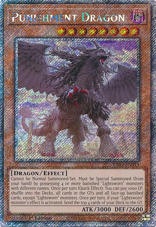 Punishment Dragon Card Front