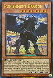 Punishment Dragon · Ultimate Rare 015ul
