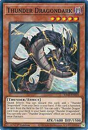 Thunder Dragondark · Super Rare 018