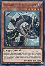Thunder Dragondark · Ultra Rare 018u