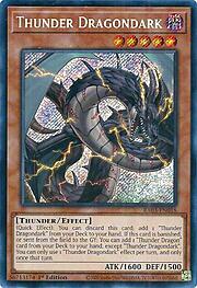 Thunder Dragondark · Secret Rare 018sec