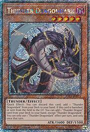 Thunder Dragondark · Platinum Secret Rare 018psec