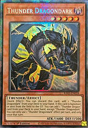 Thunder Dragondark · Collector's Rare 018cr