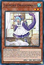 Laundry Dragonmaid · Super Rare 021